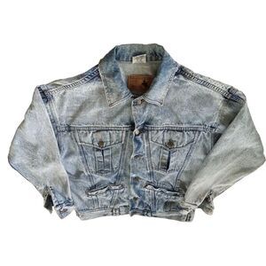 Prezzia Jeanwear Women Large Legend Vintage Acid Wash Denim Jacket  Argentina‎